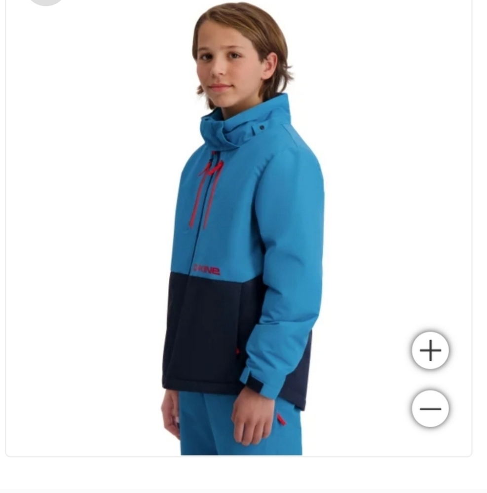 Dakine Youth Snow Jacket, Nwt - Picture 3 of 6
